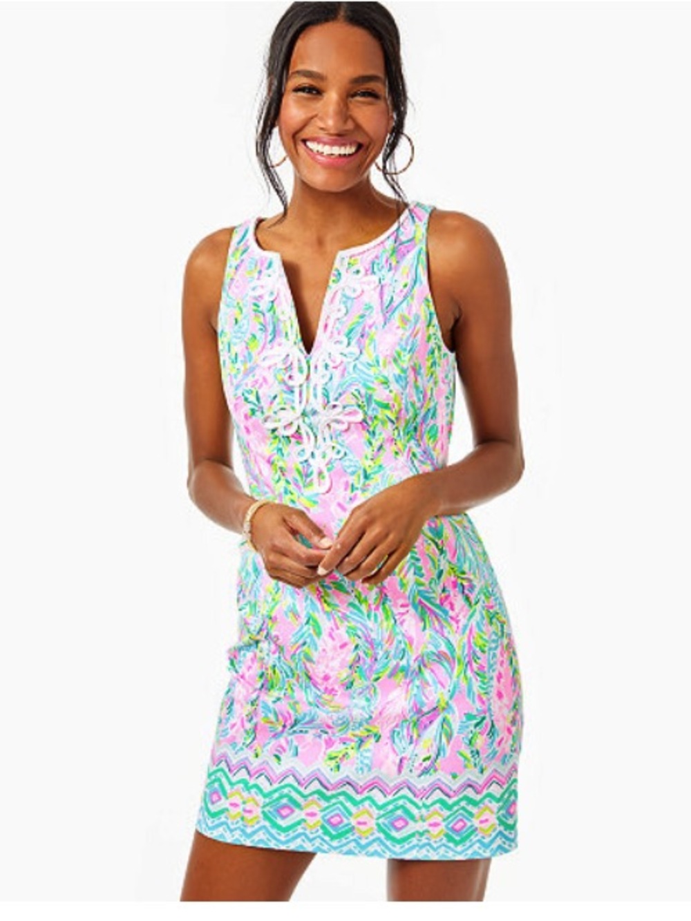 Lilly Pulitzer Gabby Shift size 2